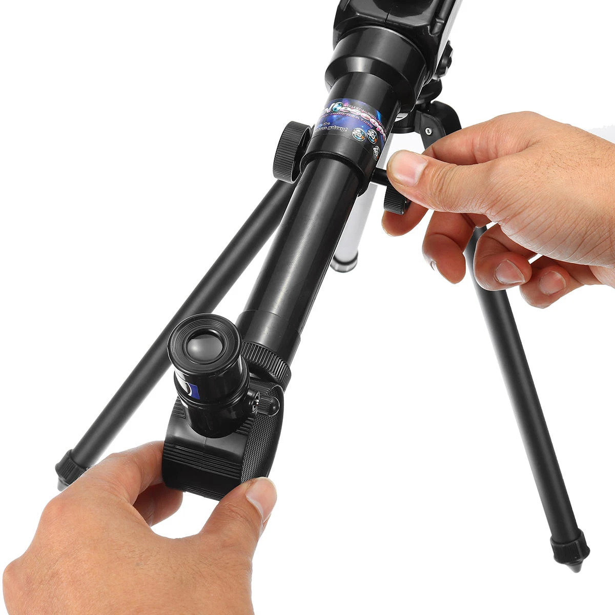 (image for) 20/30/40X Astronomical Telescope Simple Child Version HD Space Landscape Spotting Scope Monicular